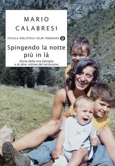 Libro Spingendo la notte più in là