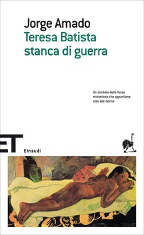 Libro Teresa Batista stanca di guerra