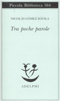 Libro Tra poche parole