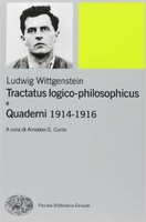 Frasi di Tractatus logico-philosophicus