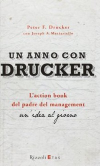 Libro Un anno con Drucker