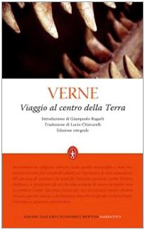 Libro Viaggio al centro della Terra