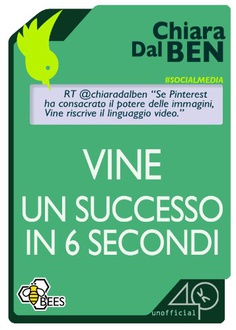 Libro Vine, un successo in 6 secondi