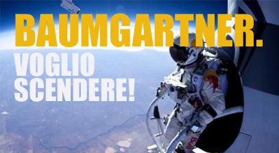 Un tuffo stratosferico...