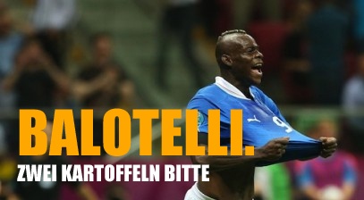 Balotelli annulla la Germania