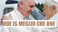 Chi dei due è il papa?