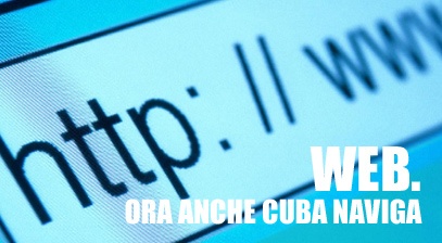 Cuba si apre al web