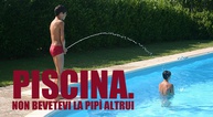 Mai più pipì in piscina