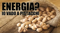 I pistacchi salveranno il mondo