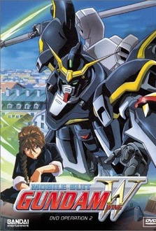 Cartone Gundam Wing