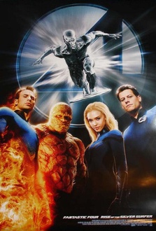 Film I fantastici 4 e Silver Surfer