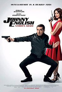 Film Johnny English colpisce ancora