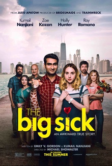 Film The Big Sick: Il matrimonio si può evitare, l'amore no