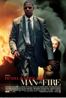 Film Man on fire - Il fuoco della vendetta