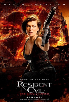 Film Resident Evil: The Final Chapter