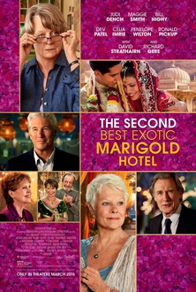 Film Ritorno al Marigold Hotel