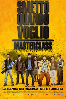 Film Smetto quando voglio: Masterclass