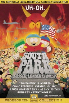 Cartone South Park - Il film: Più grosso, più lungo & tutto intero