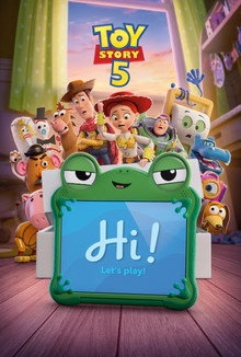 Cartone Toy Story 5
