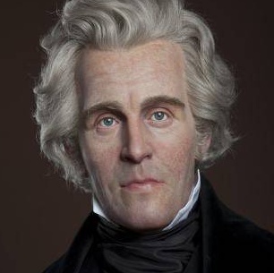 Andrew Jackson: Voi siete un covo di vipere e ladri e io intendo ...