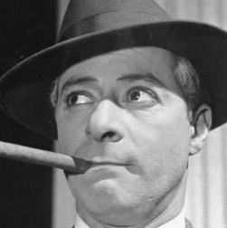 George Jessel: Una cosa va detta a proposito del nostro buon amico L. B ...